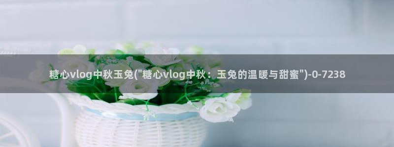 糖心vlog湖南教育:糖心vlog中秋玉