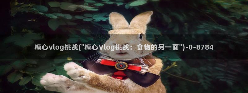 糖心vlog宫网:糖心vlog挑战(\