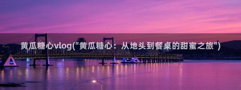 糖心vlog人物:黄瓜糖心vlog(\